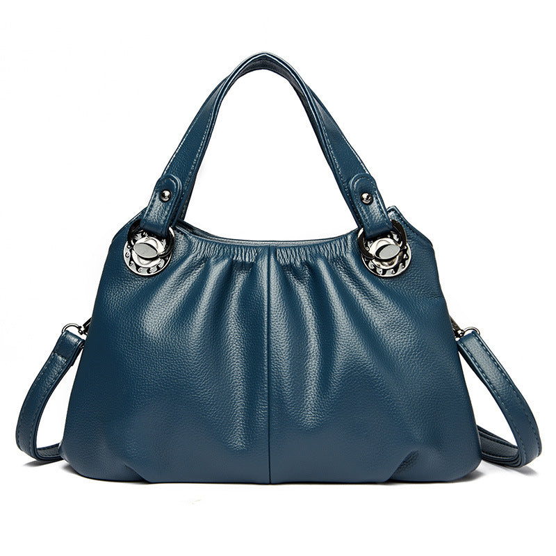Rare Women's Fashion Soft Leather Tote Bag tioandtiashop