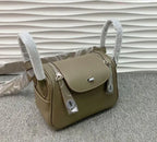 New released Large Capacity Genuine Leather Women's Tote Bag tioandtiashop