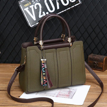 🔥 New 2025 Luxury Women's Fashion Shoulder Tote Bag (New Style)