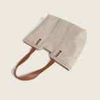 Women's Retro Tote Bag Large Capacity Commuter Handbag tioandtiashop
