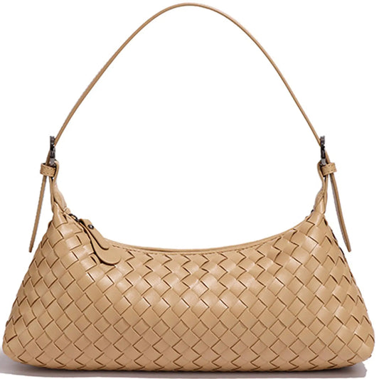 🔥 New Handbag for Women Handmade Woven Tote Bag, Crossbody Tote Hand bag, Purse Hobo Bag, Small Leather Women Bag, Clutch Mini Bag designed with luxury.