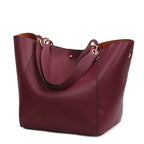 New Women's Fashion Crossbody Tote Bag tioandtiashop