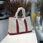 New Versatile Women's Canvas Tote Shoulder Bag tioandtiashop