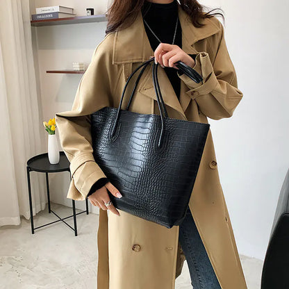 High-Quality Women's Tote Bag for College Students
