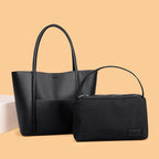 New Pre-published Women's Genuine Leather Tote Bag tioandtiashop