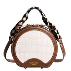 Women's Stone Pattern Crossbody Bag, Fashionable Style. tioandtiashop