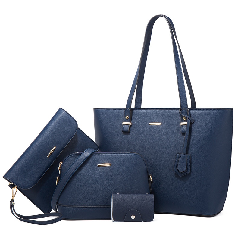 New Rare 4-Piece Handbag Set for women tioandtiashop