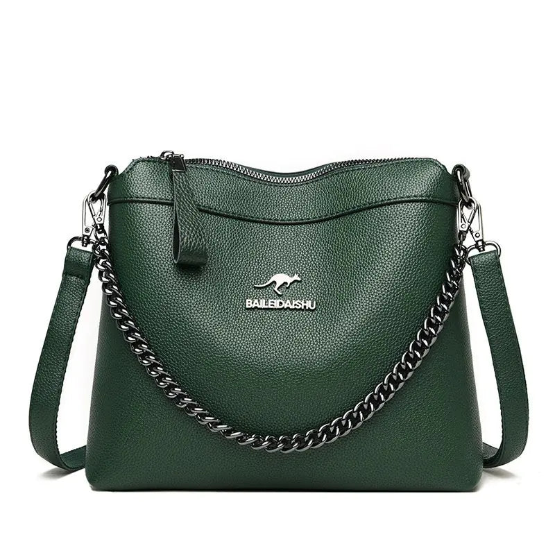 2026 Stylish Minimalist Bucket Bag - mid-Large Capacity Shoulder Bag