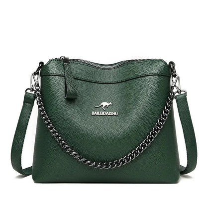 2025 Stylish Minimalist Bucket Bag - mid-Large Capacity Shoulder Bag