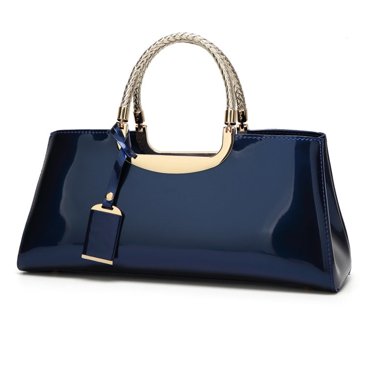 Rare Patent Leather Handbag for women tioandtiashop