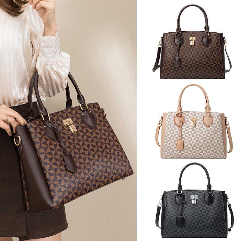 Rare Stylish Large Capacity Women's Tote Bag with Print tioandtiashop