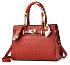 New Stone Pattern Tote Bag for Women tioandtiashop