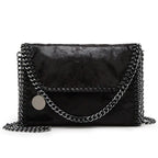 New Released Women's designed Messenger Bag with Chain Clutch tioandtiashop