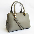 New Fashionable Women's PU Leather Tote and Crossbody Bag tioandtiashop