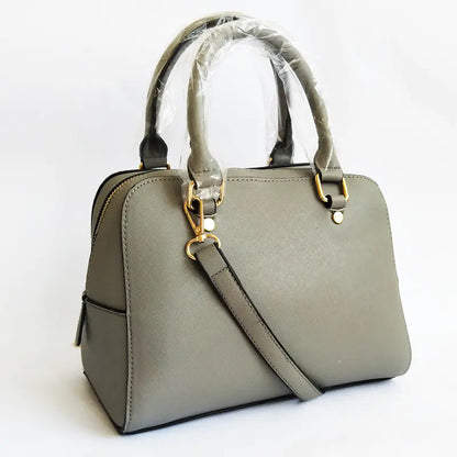 New Fashionable Women's PU Leather Tote and Crossbody Bag