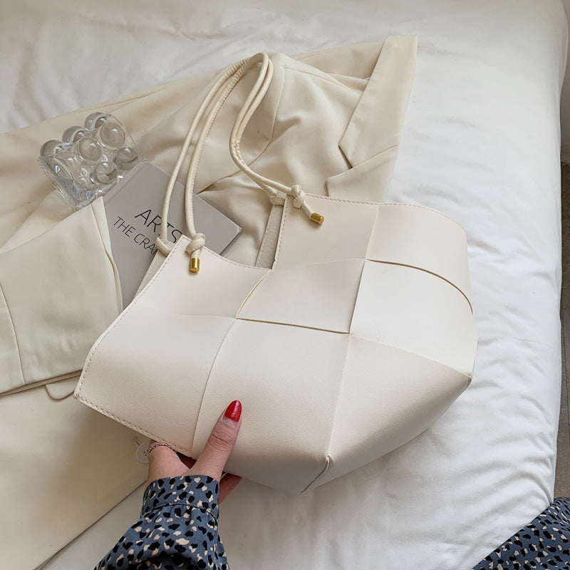 Rare mini Rhombus Women’s Shoulder Tote Bag tioandtiashop