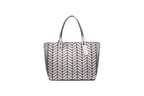 New 2027 Prereased women's New Large Capacity PU Tote Bag tioandtiashop