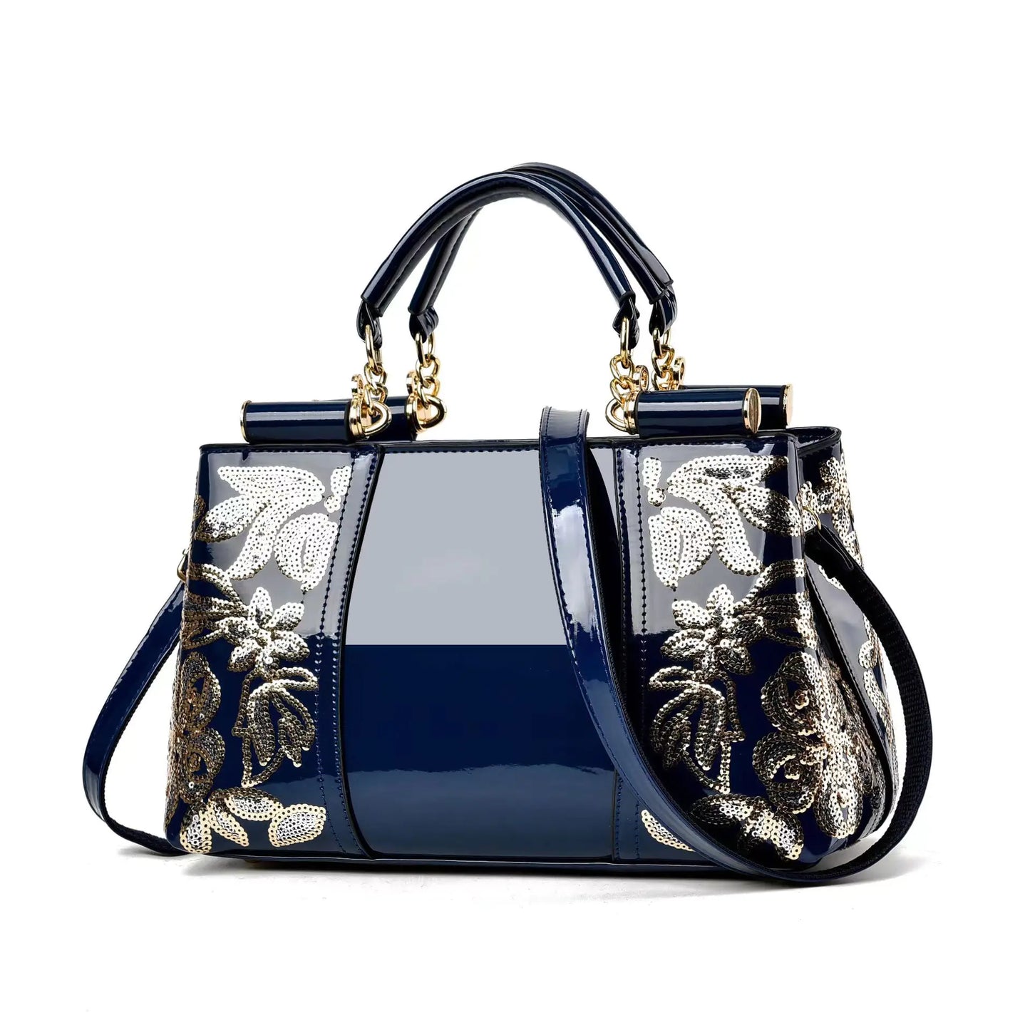🔥 New released 2025 Women's Patent Leather Tote Bag (Large Capacity)