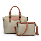 New released Lightweight Women's Oxford Cloth Tote and Shoulder Bag tioandtiashop