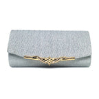 Glitter Evening Bag for Women - Wedding Clutch Shoulder Bag tioandtiashop