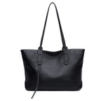 New Released Women's Large Capacity Leather Tote Bag tioandtiashop