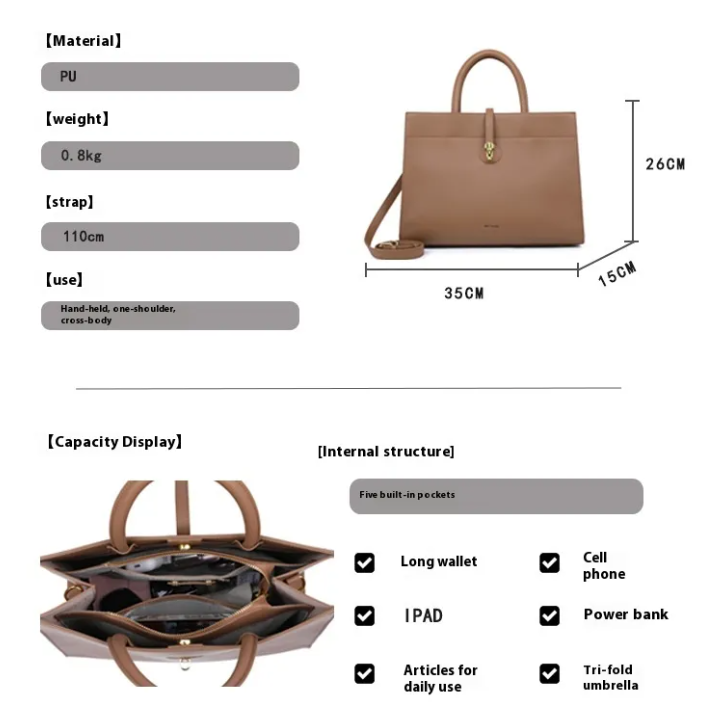 New tia’s handbag for women tioandtiashop
