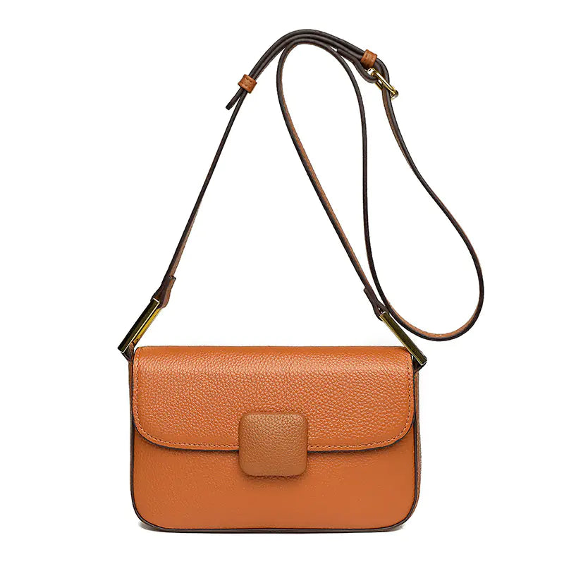 🔥 New 2025 Genuine Leather Women's Fashionable Shoulder Bag