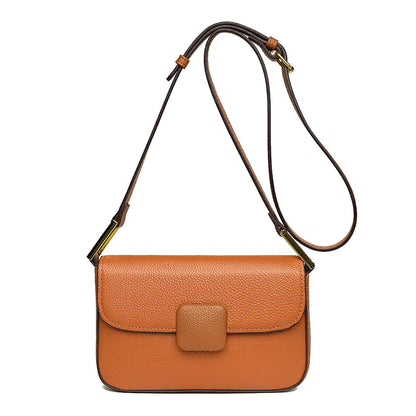🔥 New 2025 Genuine Leather Women's Fashionable Shoulder Bag