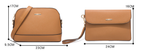 New Rare 4-Piece Handbag Set for women tioandtiashop