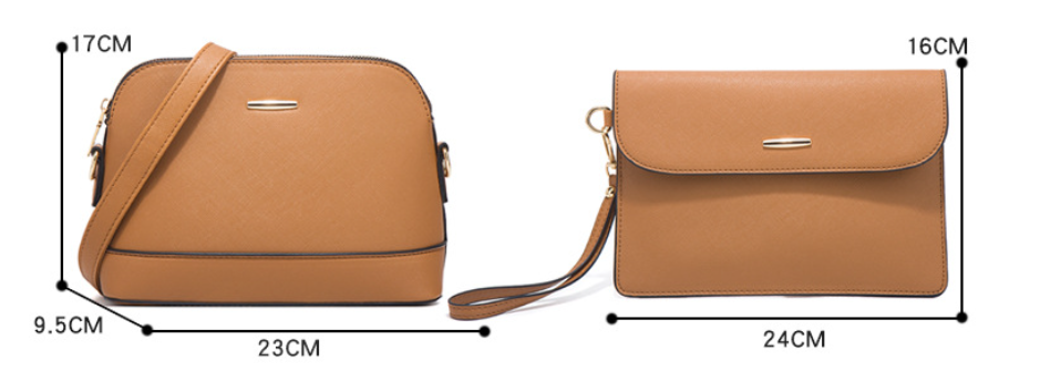 New Rare 4-Piece Handbag Set for women tioandtiashop