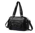 Soft Leather Large Tote Bag, Crossbody & Shoulder Bag tioandtiashop