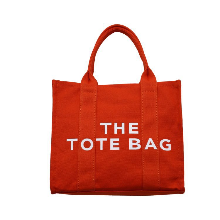 Tia Women's Letter Tote Bag - Large Capacity Canvas Bag tioandtiashop