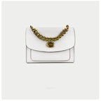 New released luxury Genuine Leather Accordion Bag, Versatile Crossbody Handbag tioandtiashop