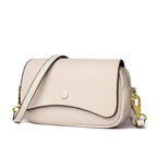 New released Women's Genuine Leather Crossbody Bag, Versatile design. tioandtiashop