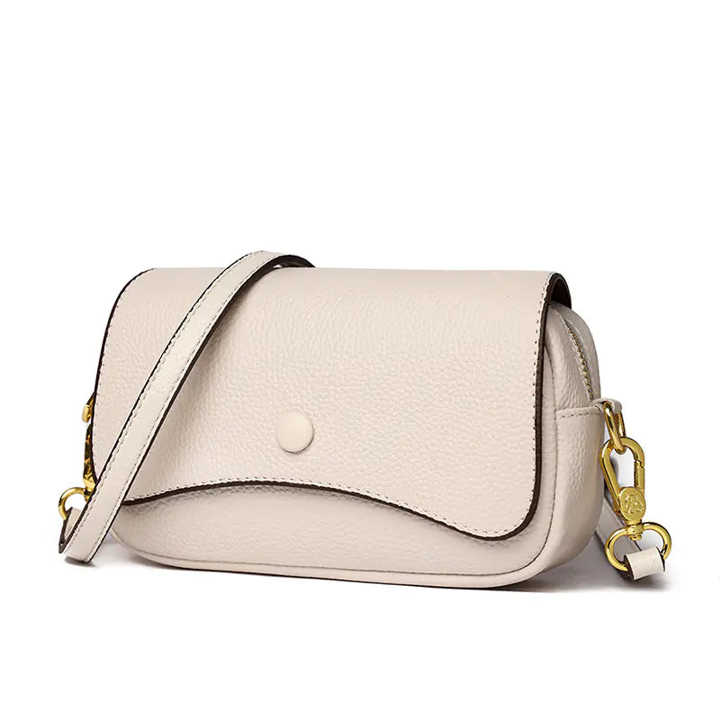 Get the New released 2026 Women's Genuine Leather Crossbody Bag - Versatile