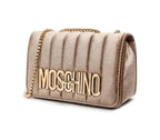 New arrived MOSCHINO Chain Shoulder Crossbody Tote Bag tioandtiashop
