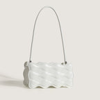 Women's Patent Leather Single Shoulder Bag - Fashionable Design tioandtiashop