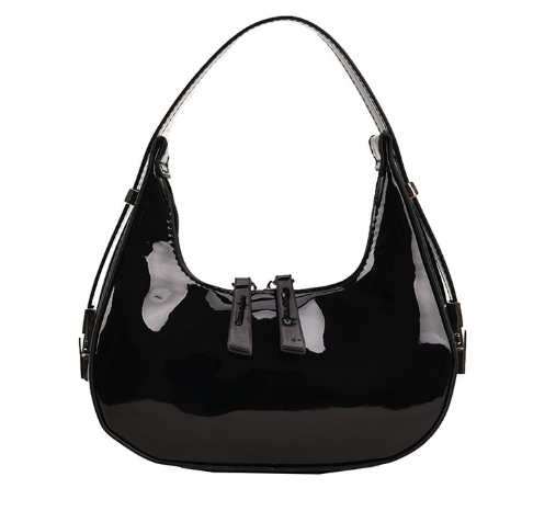 2023 Spring/Summer Women's Stylish Patent Shoulder Bag tioandtiashop