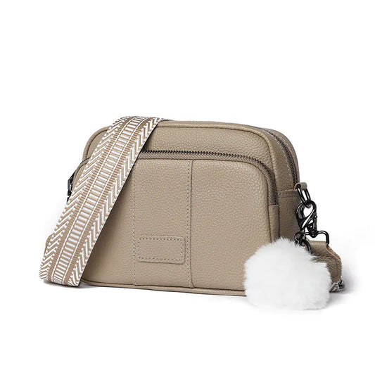 🔥 New 2025 Fashionable Women's Leather Shoulder Crossbody Bag