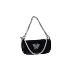 Butterfly Pearl Patent Leather Women's Shoulder Bag tioandtiashop