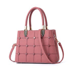 New pre-published Fashionable Studded Tote Bag for Women tioandtiashop