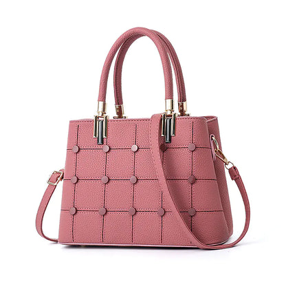 🔥 New 2025 Fashionable Studded Tote Bag for Women