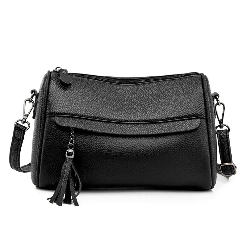 🔥  New arrived Genuine Leather Women's Shoulder Bag - Fashionable Design