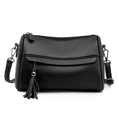 🔥  New arrived Genuine Leather Women's Shoulder Bag - Fashionable Design