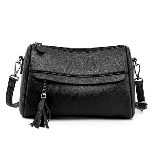 🔥  New arrived Genuine Leather Women's Shoulder Bag - Fashionable Design