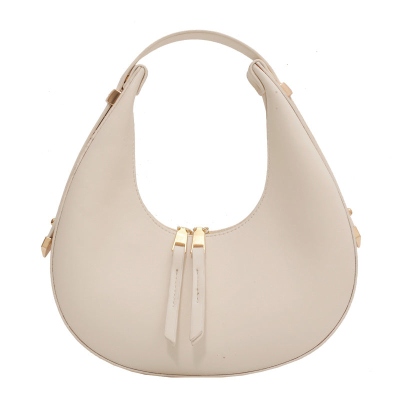 Women's PU Underarm Shoulder Bag in Candy Colors tioandtiashop