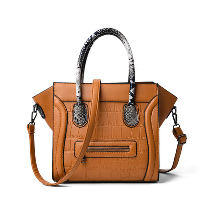 🔥 New 2025 design Fashionable Women's Tote Bag with Smile Design