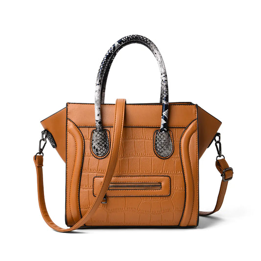 🔥 New 2025 design Fashionable Women's Tote Bag with Smile Design