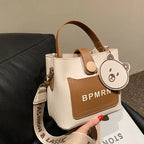 New High End Designed, Women's Tote and Messenger Crossbody Bag tioandtiashop