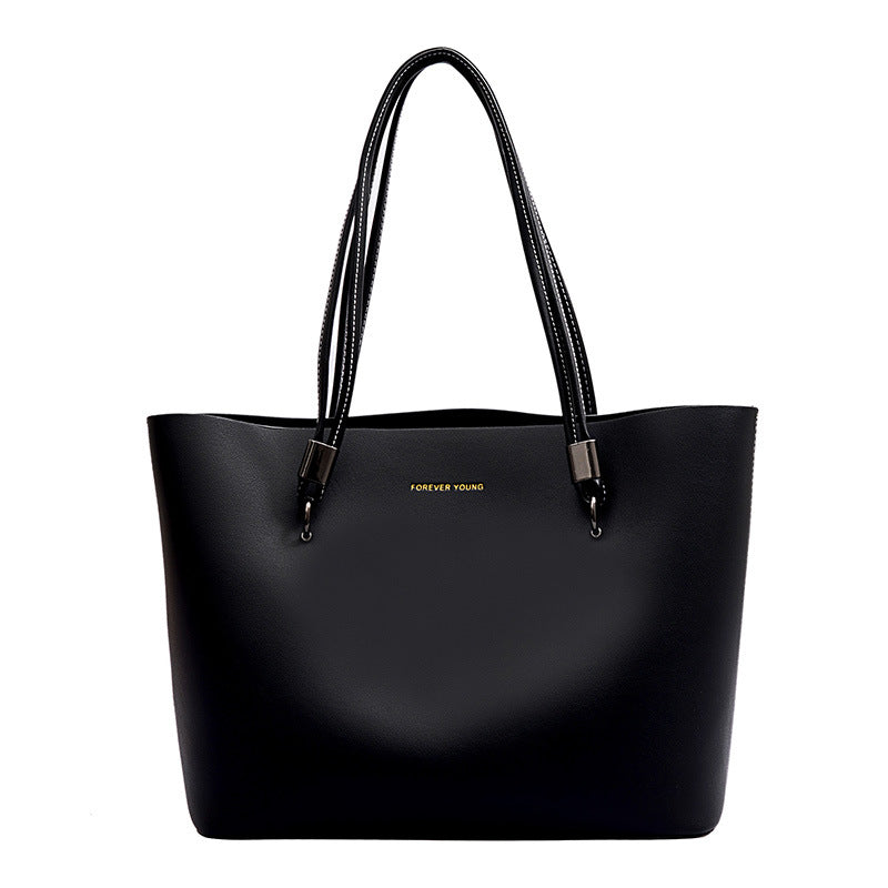 Tia Soft Leather Texture Womens Tote Bag tioandtiashop